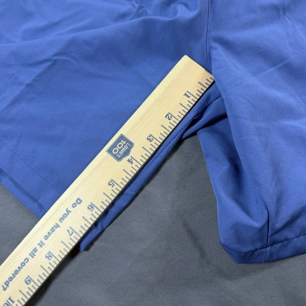 Converse Boys XL Blue Swim Trunks Chuck Taylor All Star Mesh Lined Shorts